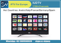 IUDTV IPTV Subscription 1 Year Arabic French Germany Italy UK Sweden Albania USA Channels total 1700 HD Channels