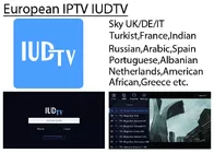IUDTV Europe IPTV Italy Germany UK Turkish Indian African Channels Support APK Enigma2 Mag25X M3U
