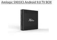 2019 hot new x96 air tv box 4k android 9.0 S905X3 4gb 32gb support netflix online moves smart set top box x96 air