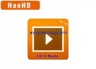 HAOHD  HDTV IPTV Malaysia Singapore CHinese Live Channel Subscription For android Device