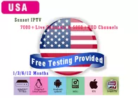 USA Android IPTV Subscription Canada tv Antenna tv box For Android Box smart TV Box Free Test